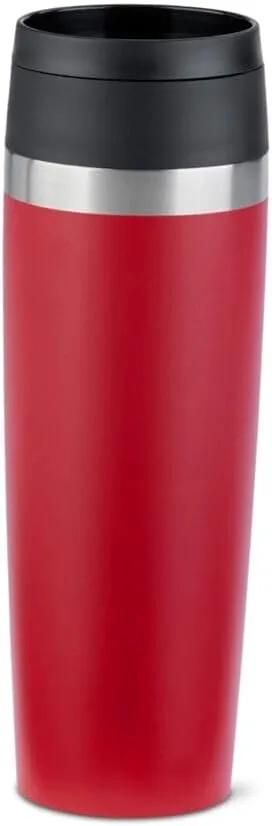 Emsa N2023750 Travel Mug Classic Isolierbecher (500ml, Rot)
