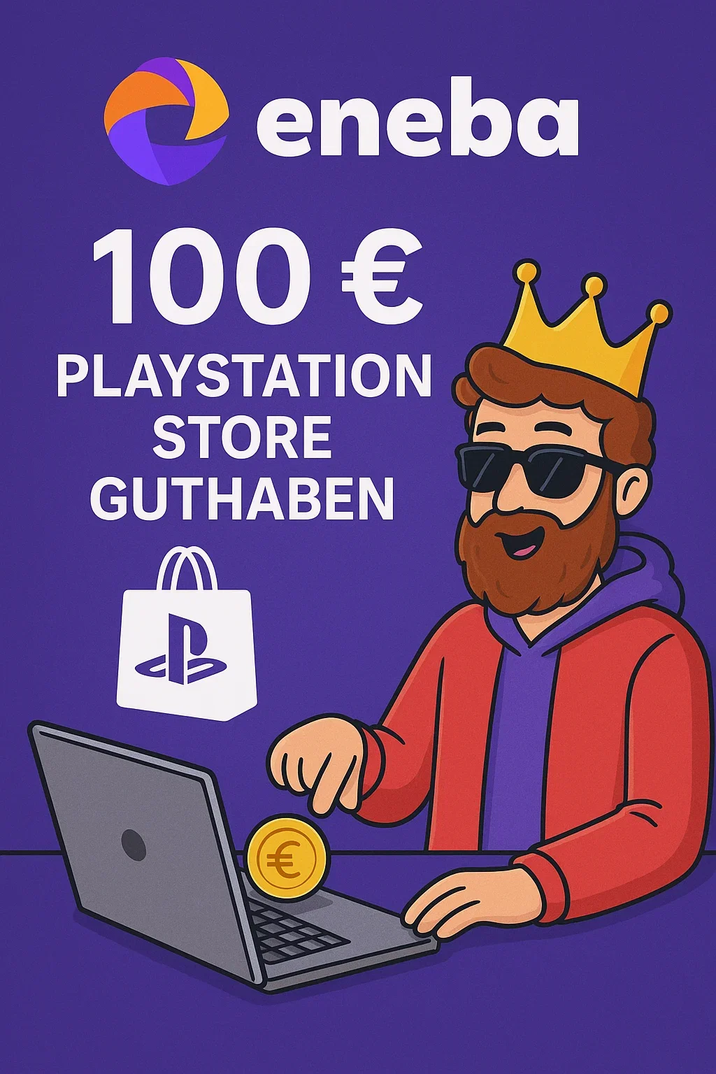 Eneba 100 E PlayStation Store Guthaben