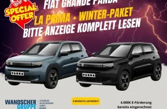 Fiat Grande Panda Elektro