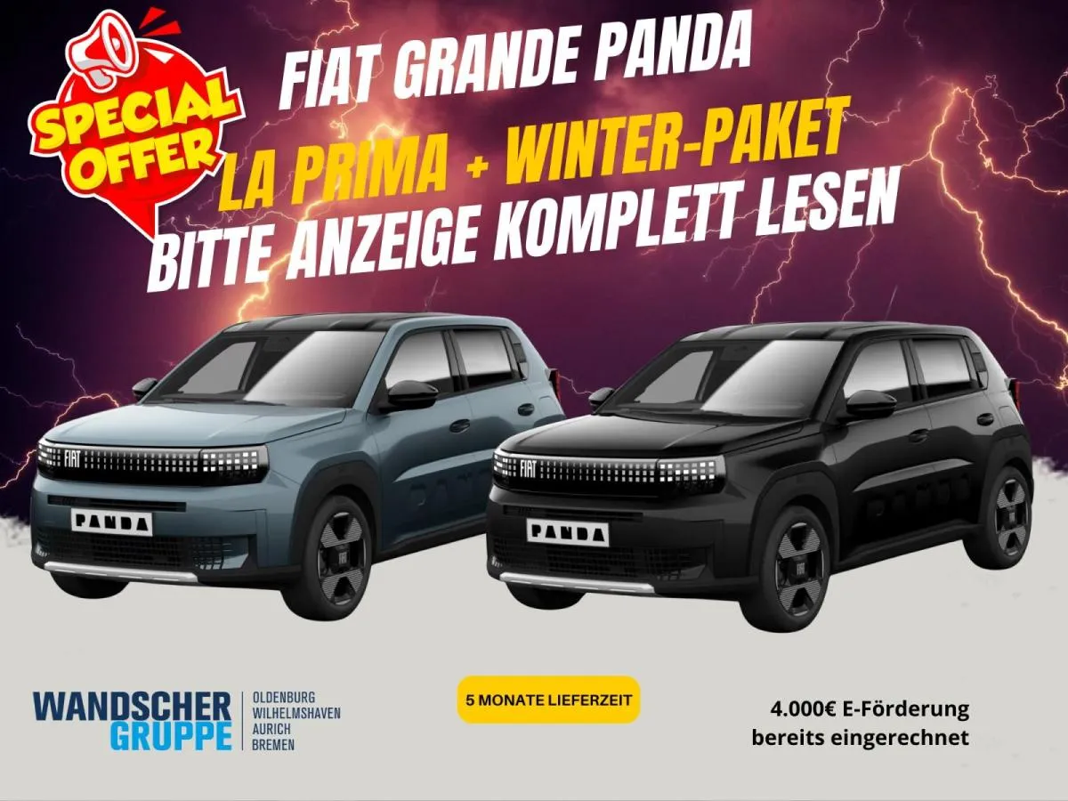 Fiat Grande Panda Elektro Fiat Grande Panda Elektro