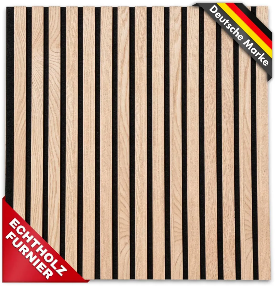 Floordirekt 3D Akustikpaneele 60x60 cm Floordirekt 3D Akustikpaneele 60x60 cm