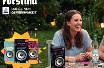 Förstina Aktion: Hitster Partyspiel