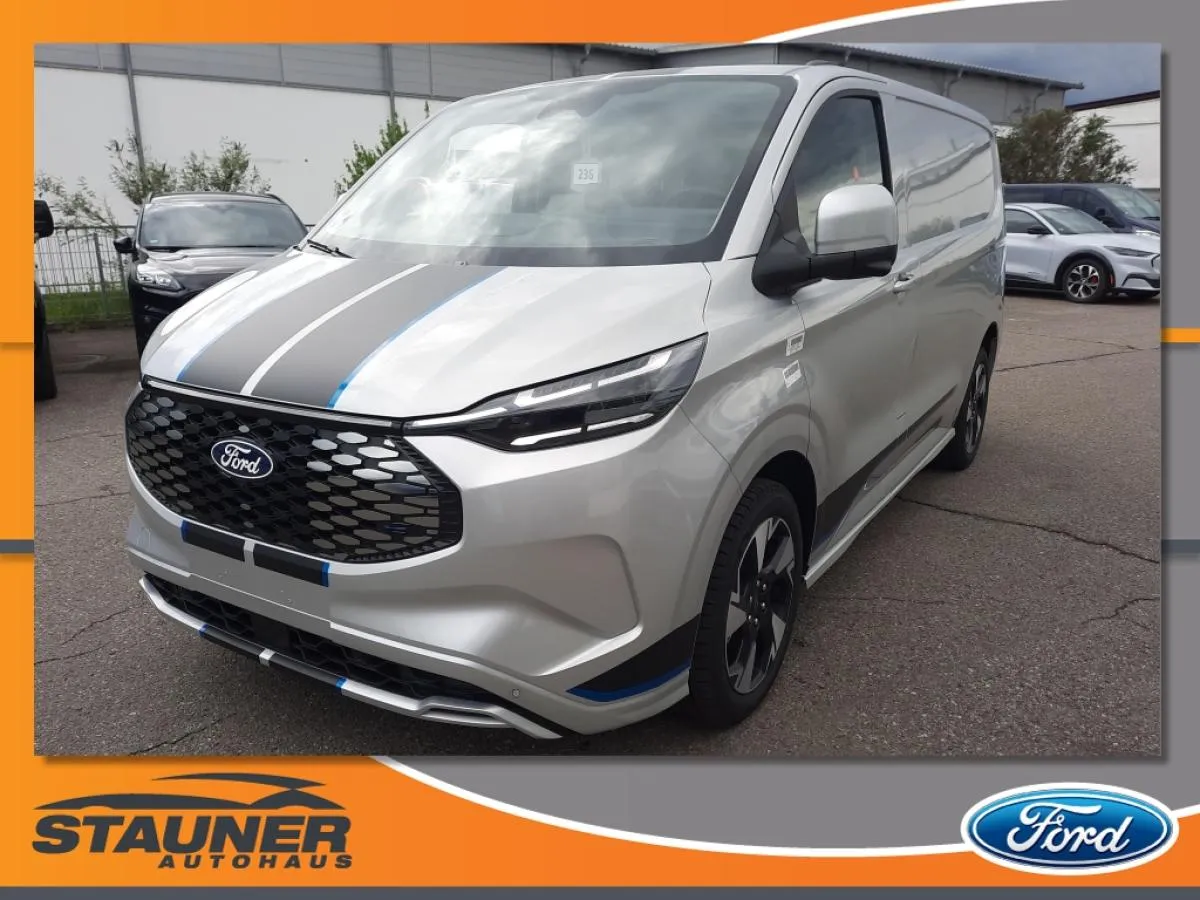 Ford Transit Custom 320L1 Sport Elektro Ford Transit Custom 320L1 Sport Elektro