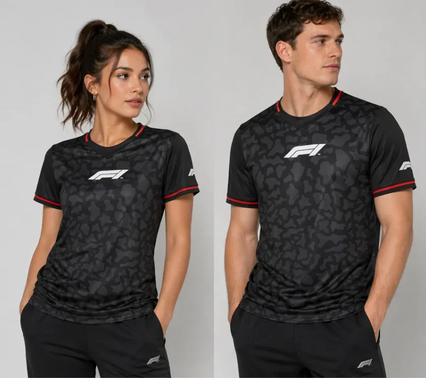 Formula 1 F1 Unisex Rundhals-Shirt 701222547 001 (Gr. XS bis XXL)