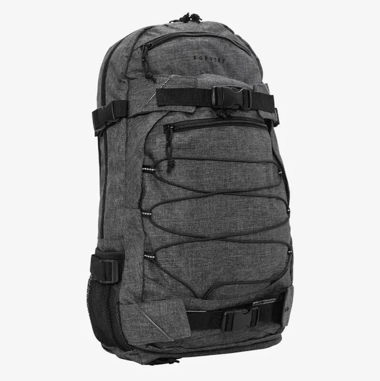 Forvert Melange Laptop Louis Backpack Black Melange