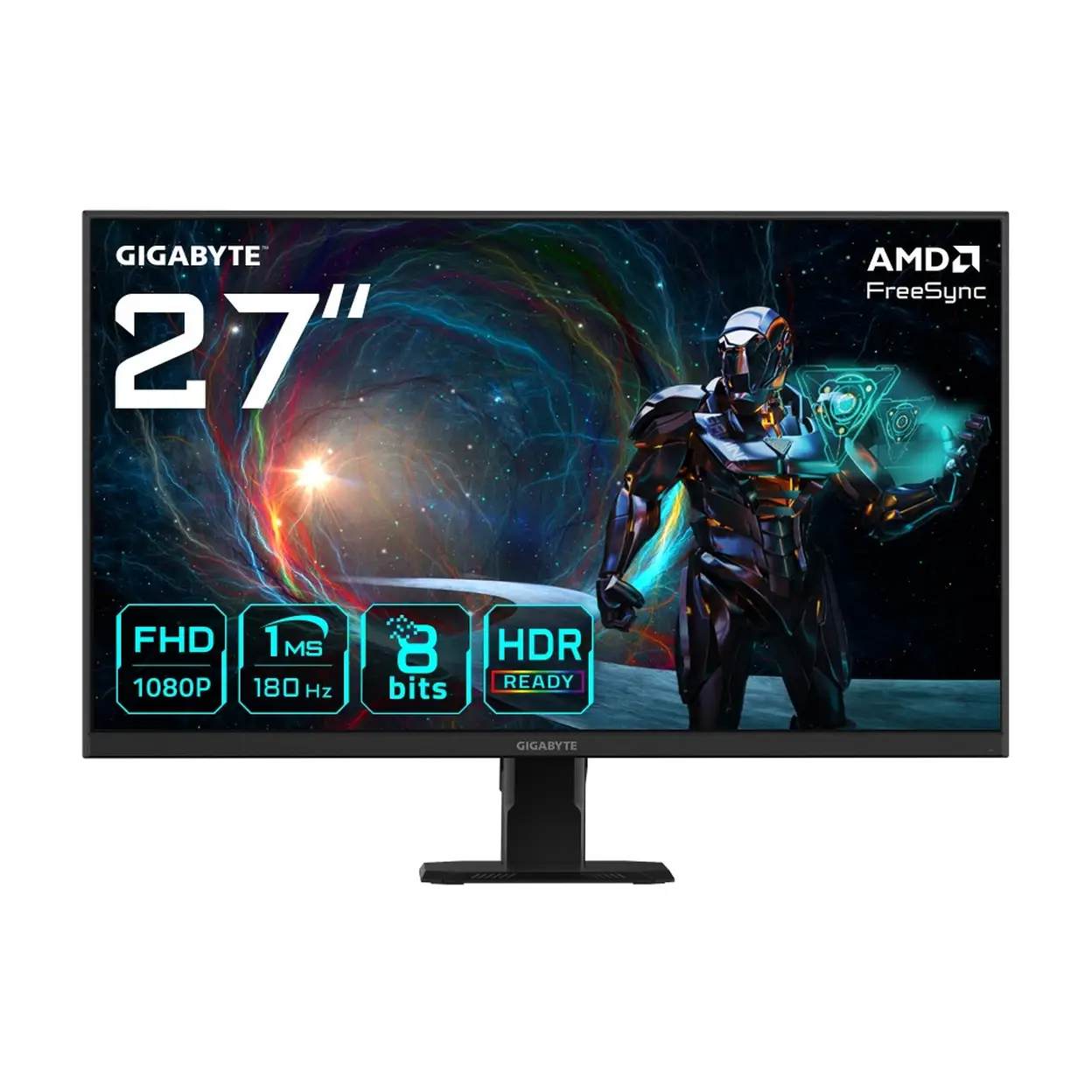 Gigabyte GS27FA Full HD Gaming Monitor 180 Hz 27 Zoll Gigabyte GS27FA Full HD Gaming-Monitor 180 Hz 27 Zoll