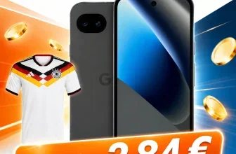 Google Pixel 10a 5G, adidas Deutschland Heimtrikot 2026 und otelo Allnet-flat