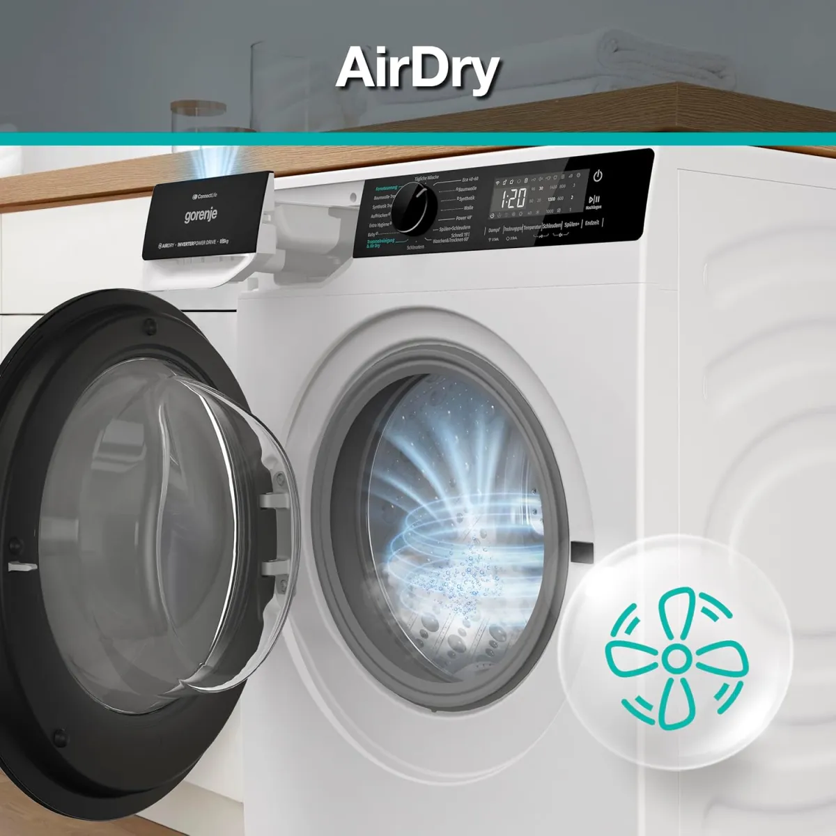 Gorenje WD2PA854ADW/DE Waschtrockner