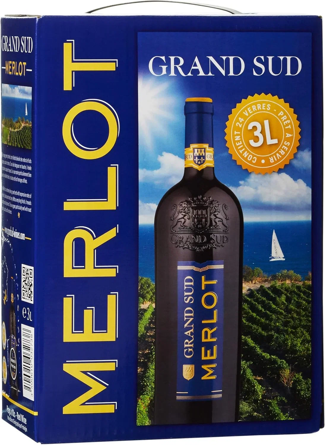 Grand Sud Merlot Bag in Box (3l)