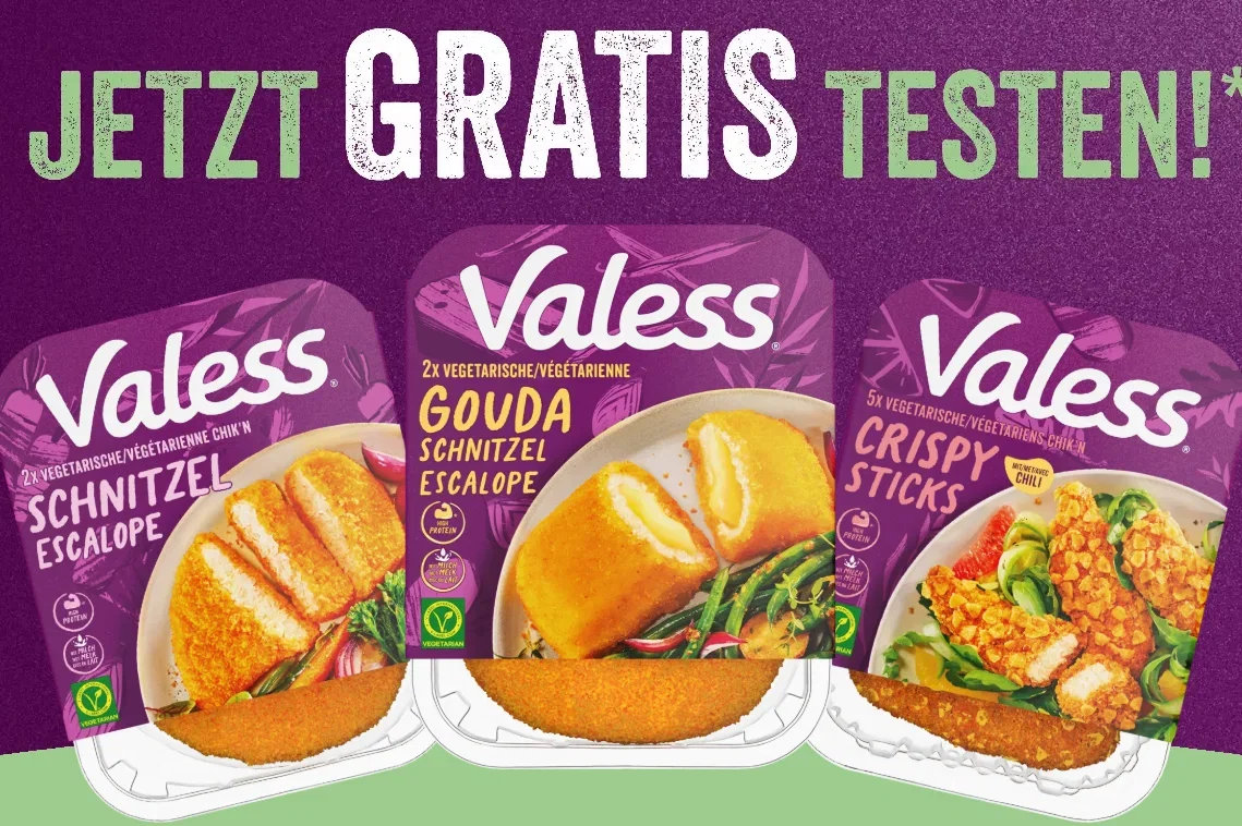Valess Gratis testen – ab 1. Juli gibt es den Kaufpreis zurück
