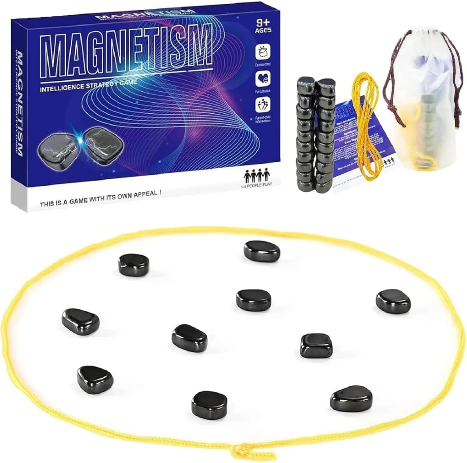 HOKYYCC Magnetisches Schachspiel HOKYYCC Magnetisches Schachspiel