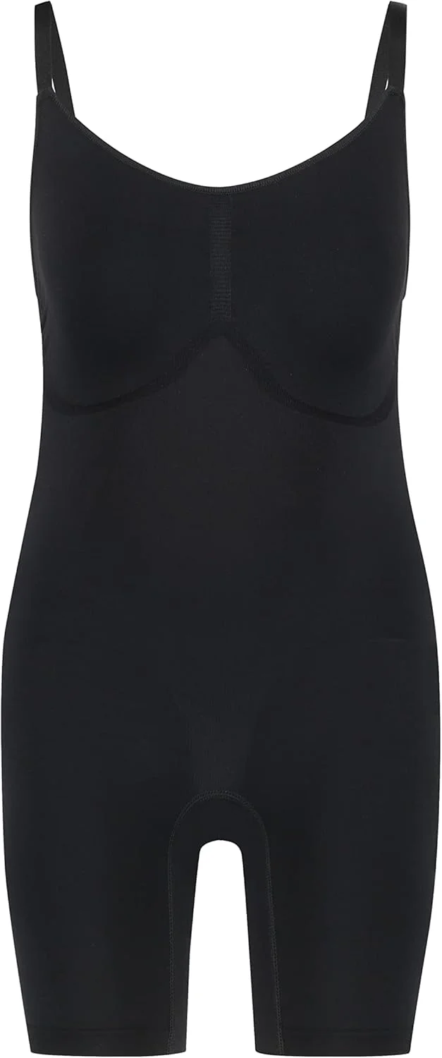 HUNKEMOeLLER Nahtlos betonender Bodysuit mit hohem Beinausschnitt HUNKEMOeLLER Nahtlos betonender Bodysuit mit hohem Beinausschnitt