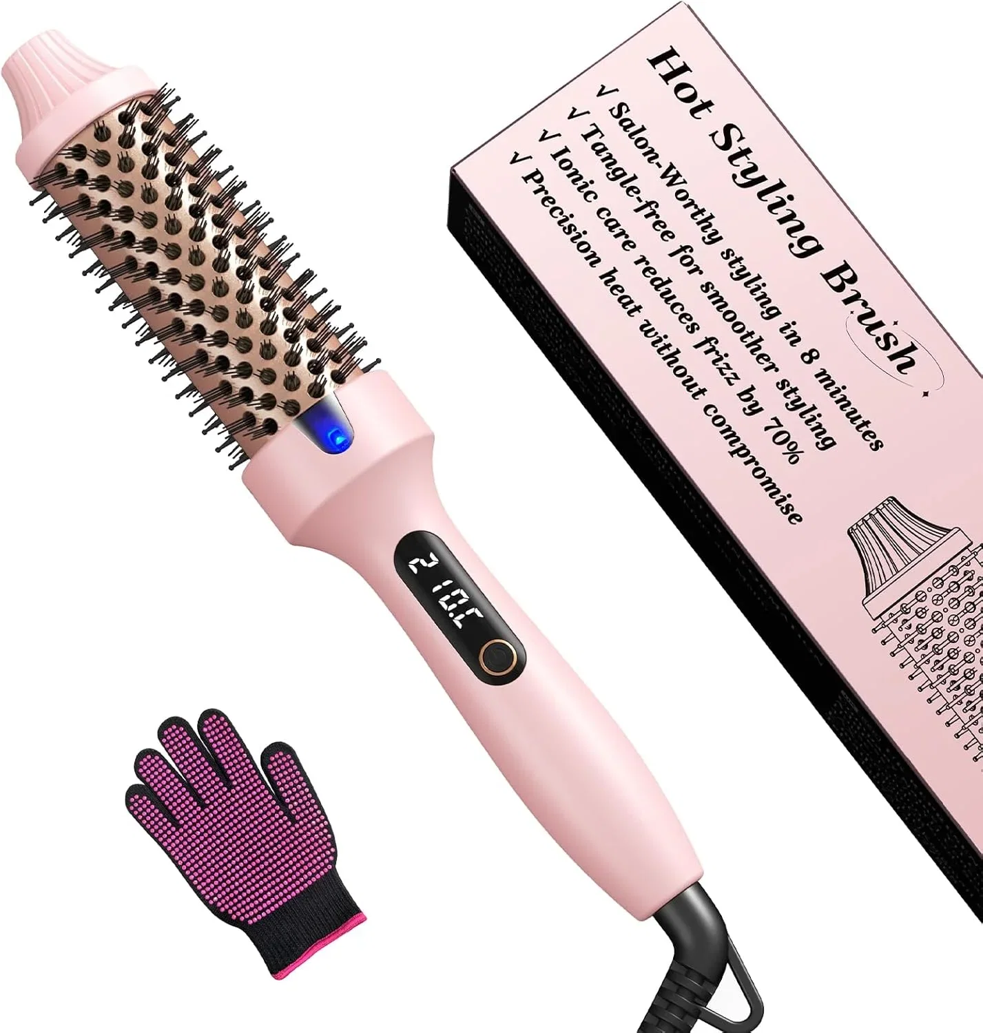 Haokoo Thermal Brush Thermobuerste