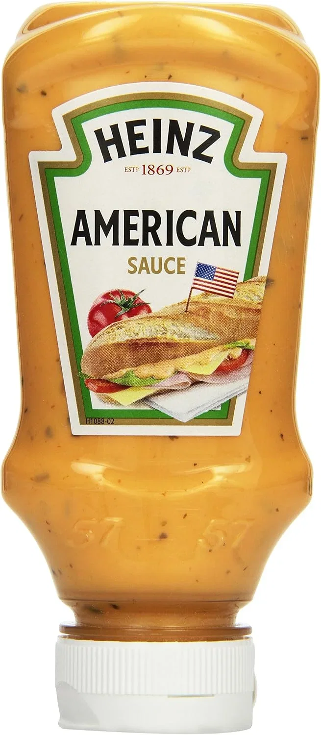 Heinz American Burger Sauce American Style