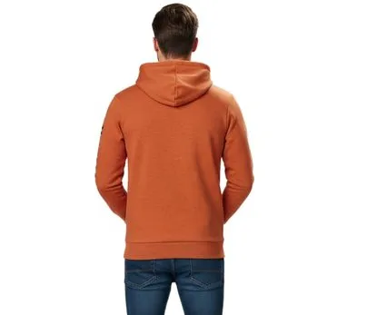 Helly Hansen Logo Herren Hoodie Baumwoll Pullover mit Kapuze 300 g m² Sweat Pullover 79264 290 Orange 06 14 2026 08 45 AM 1