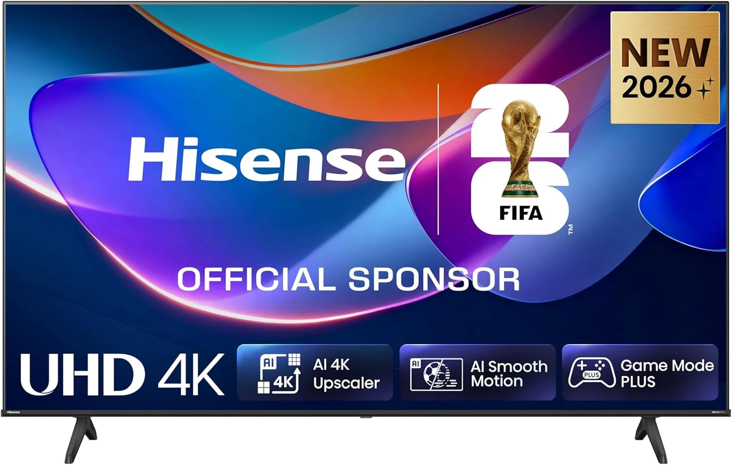 Hisense 58E6DS Fernseher 58 Zoll 4K UHD Smart TV ]
