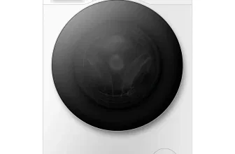 Hisense WF7S1247BW Waschmaschine Frontansicht