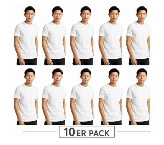 Scotch & SODA Crew Neck SSFA25M2312806 (Gr. S bis XL – 10er Pack)