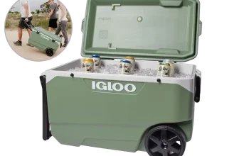 Igloo EcoCool 90 Roller Kühlbox 85 L