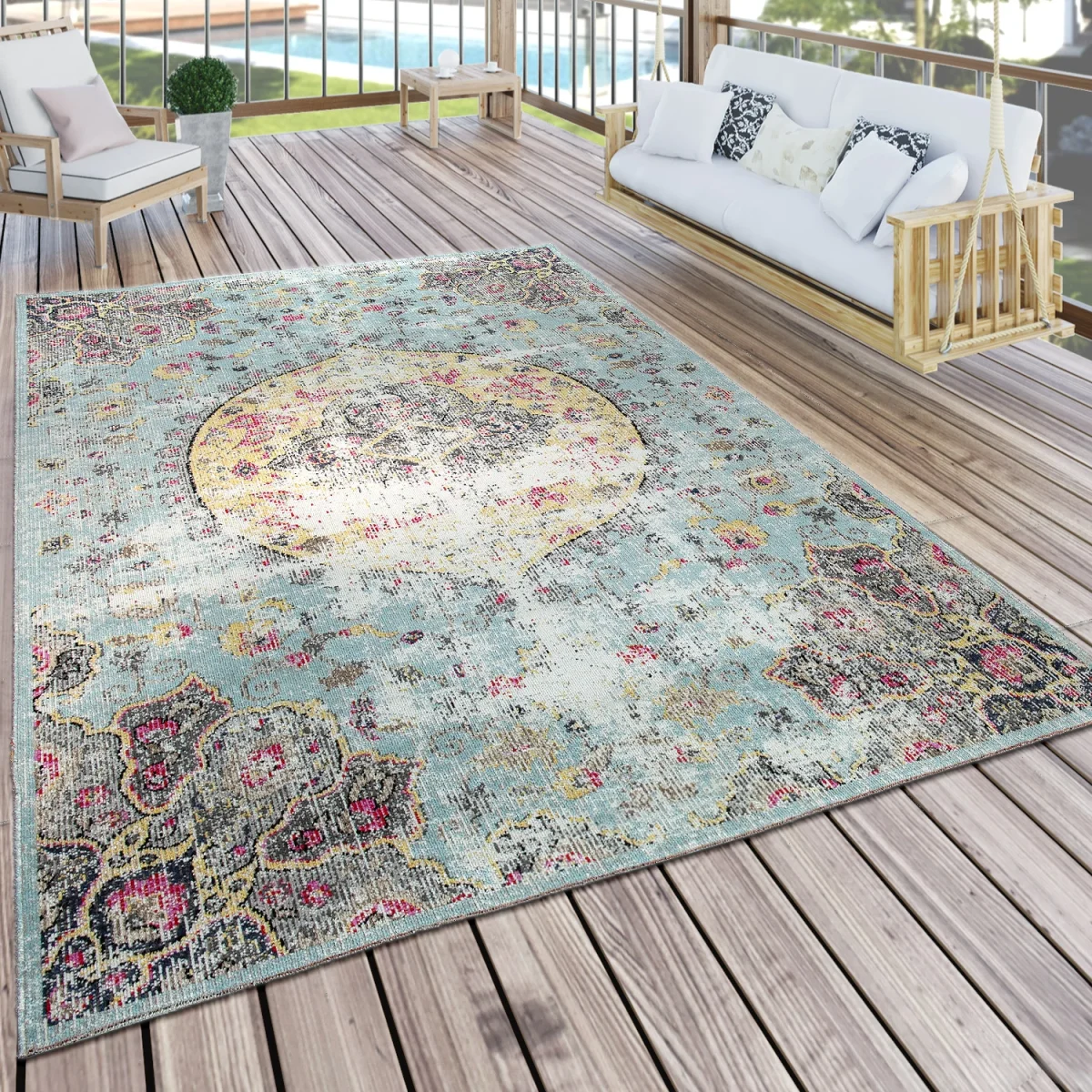 In- & Outdoor-Teppich Artino (Gr. 160x220cm + andere Größen)