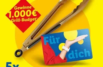 Lidl Gewinnspiel Goldene Grillzange