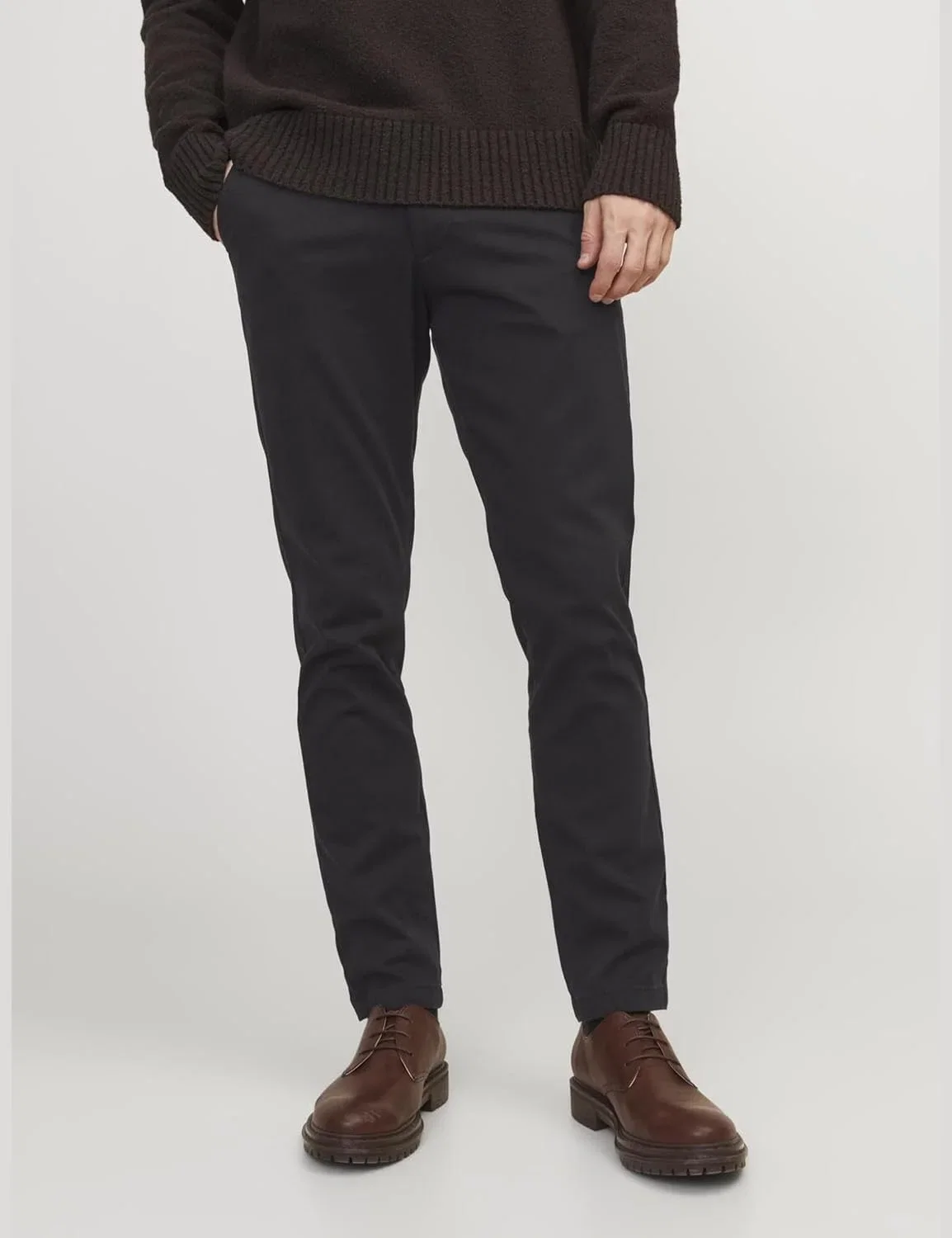JACK & JONES Male Chino Hose Slim Fit