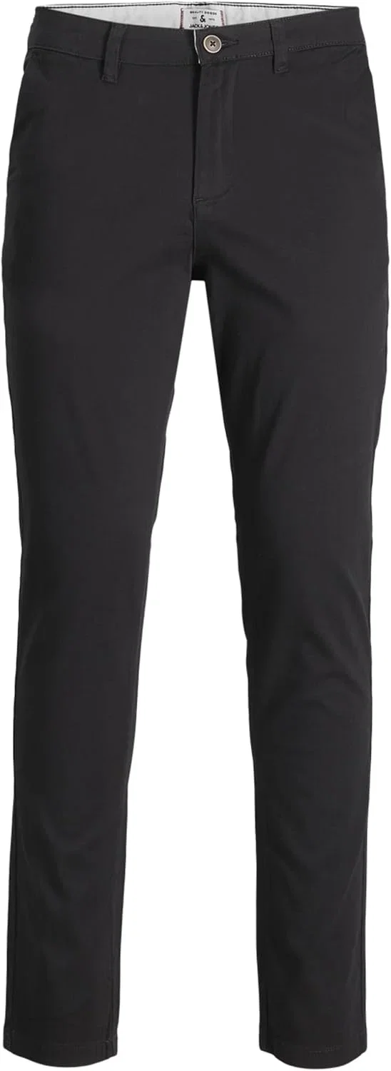 JACK & JONES Male Chino Hose Slim Fit