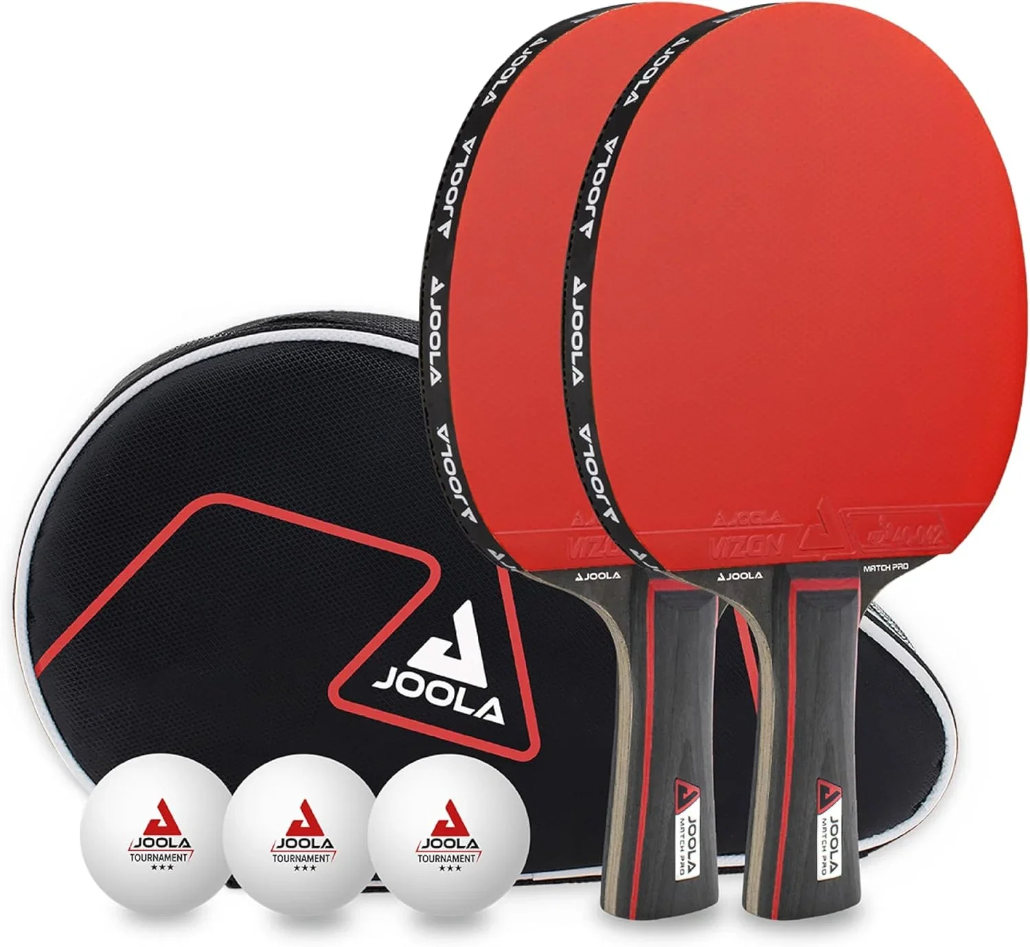 JOOLA Tischtennis Set Duo PRO 6-teilig