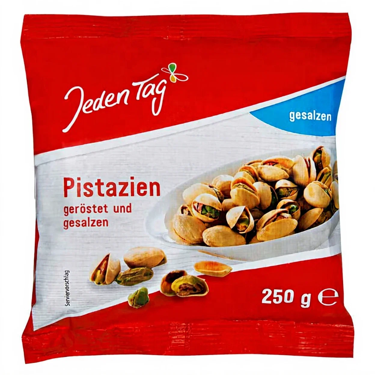 Jeden Tag Pistazien Geroestet und Gesalzen 3x Jeden Tag Pistazien Geröstet und Gesalzen