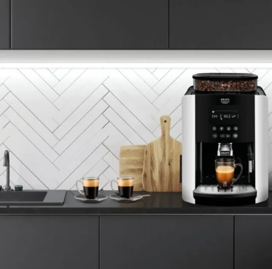 KRUPS Kaffeevollautomat Arabica Display