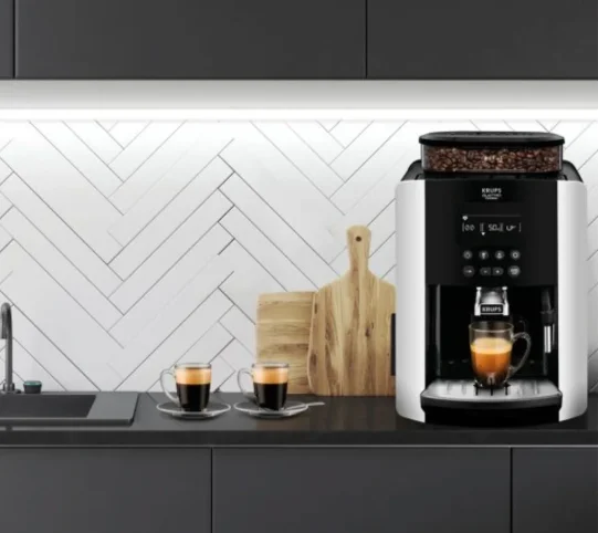 KRUPS Kaffeevollautomat Arabica EA8178