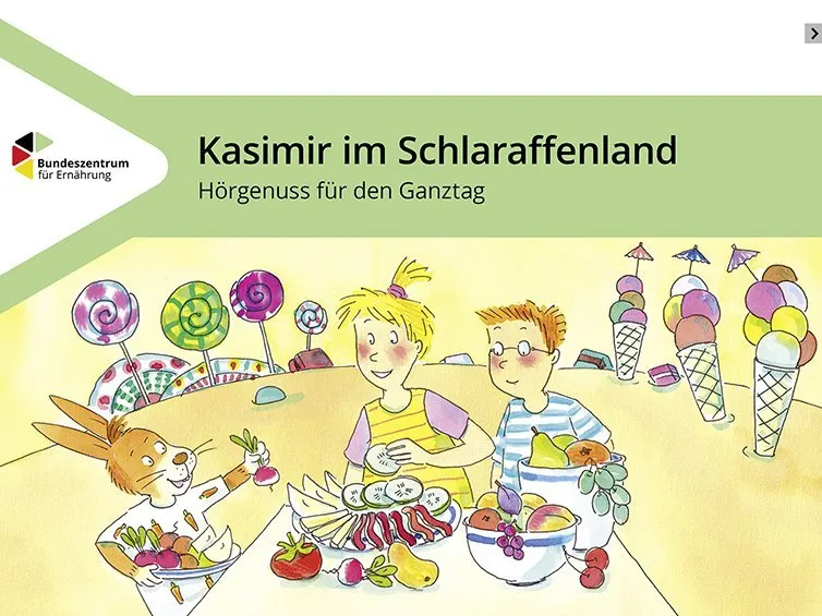 Kasimir im Schlaraffenland – Getraenke mit und ohne Zucker Rohkost Kasimir im Schlaraffenland – Getraenke mit und ohne Zucker Rohkost