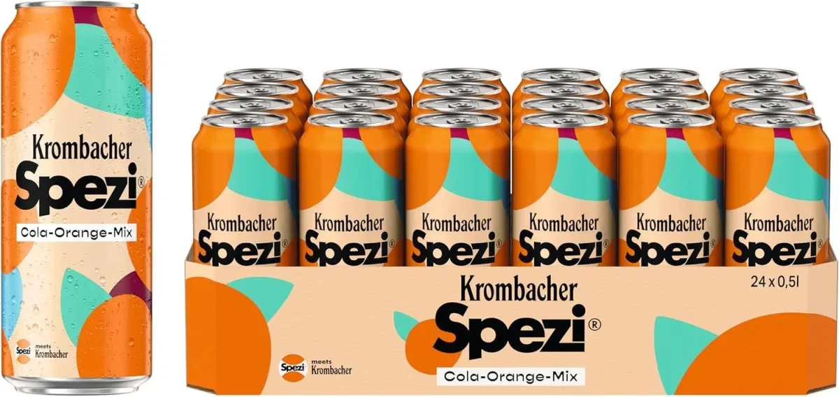 Krombacher Spezi 24er Dosentray (24x500ml)