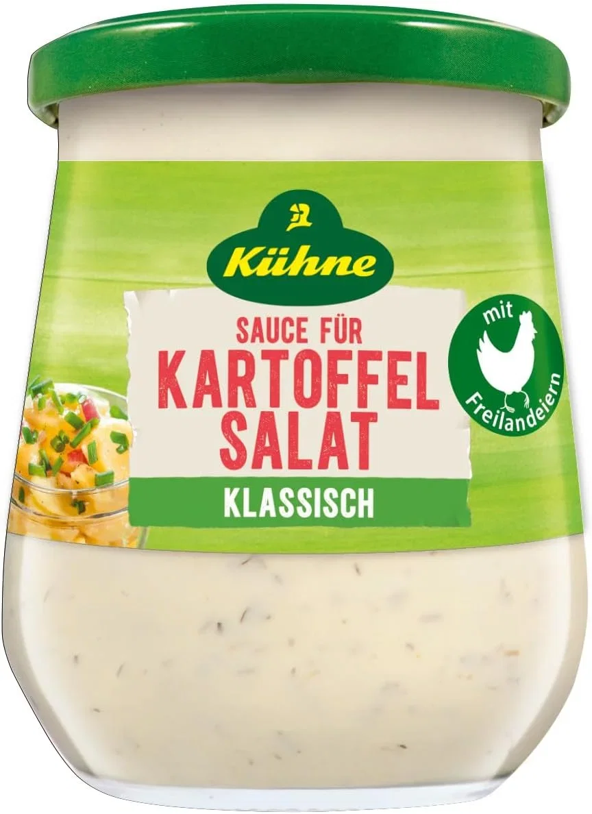 Kuehne Fertige Sauce fuer Kartoffelsalat Kühne Fertige Sauce für Kartoffelsalat