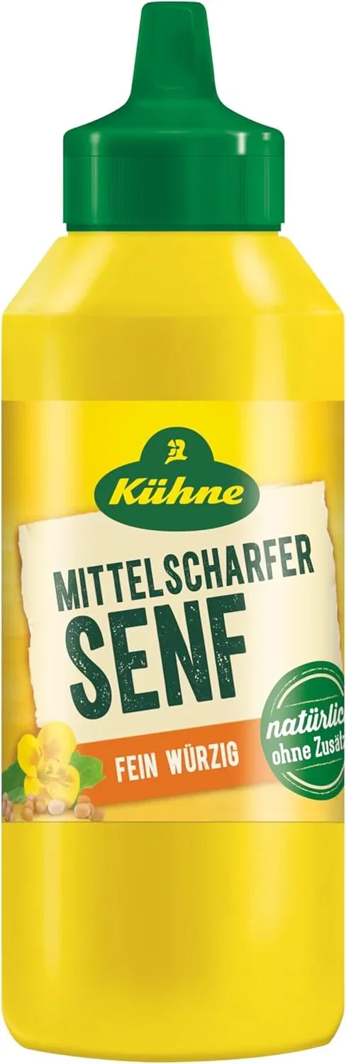 Kühne Senf mittelscharf (250ml)