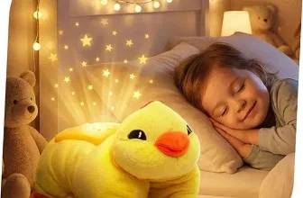 Küken Kuscheltier mit LED Nachtlicht