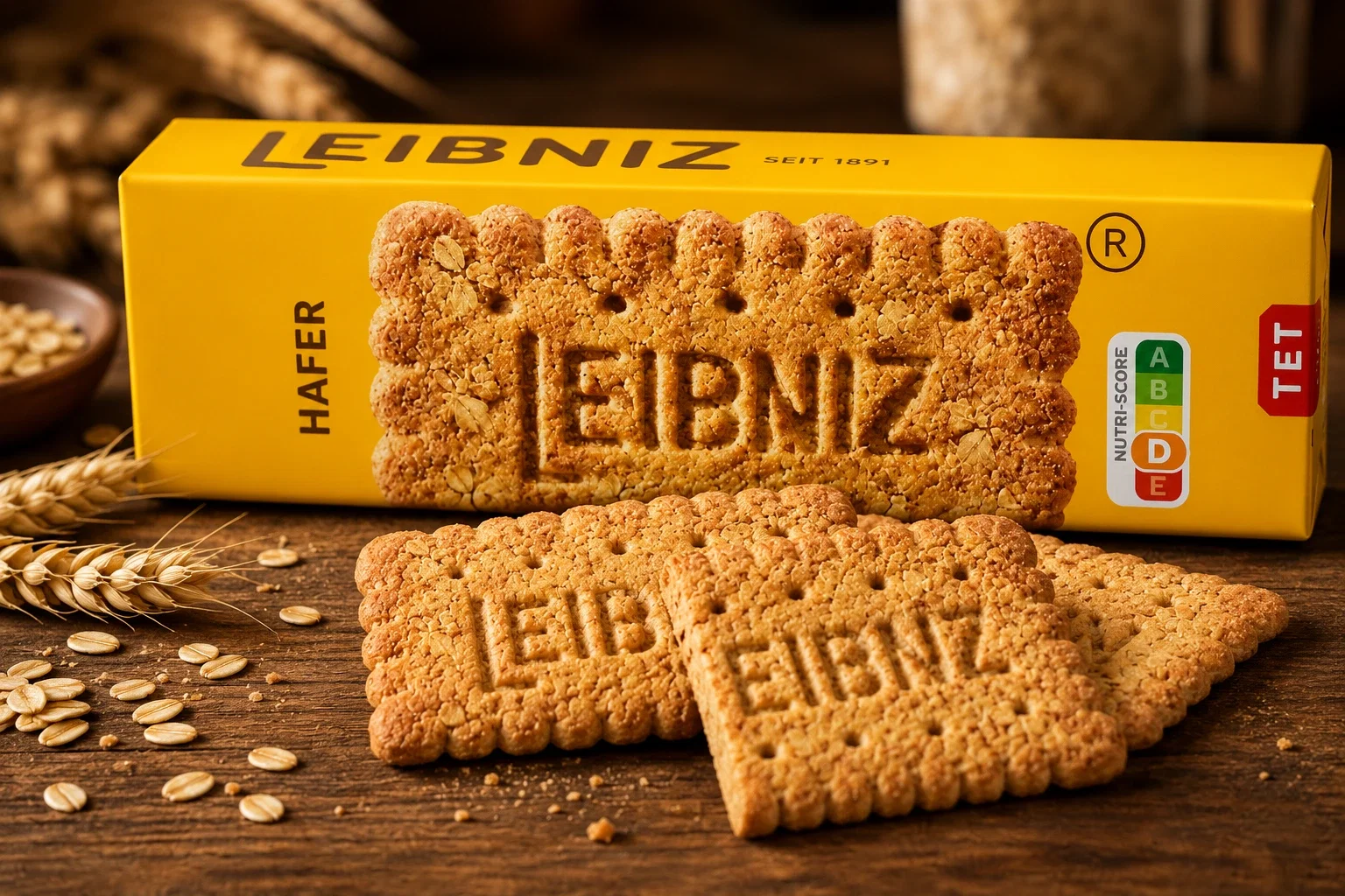 LEIBNIZ Haferkeks (230g)