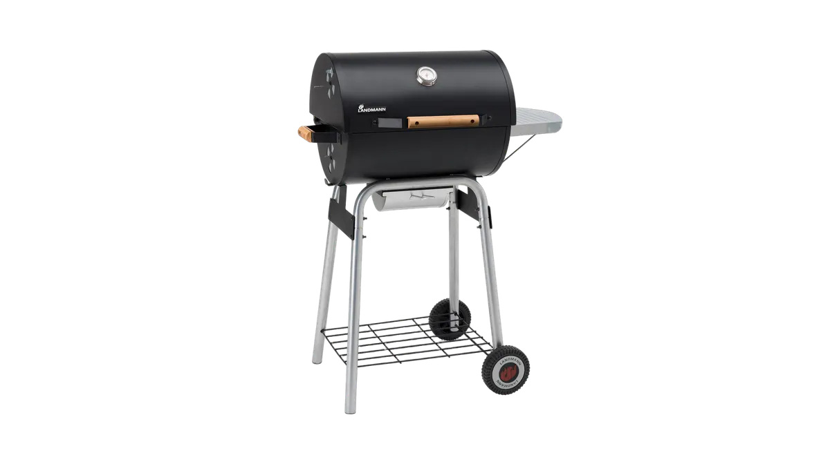 Landmann Black Taurus 440 Holzkohlegrill Landmann Black Taurus 440 Holzkohlegrill