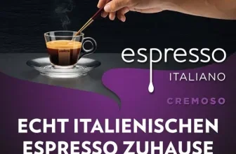 Ein Bild von Lavazza Espresso Italiano Cremoso Kaffeebohnen