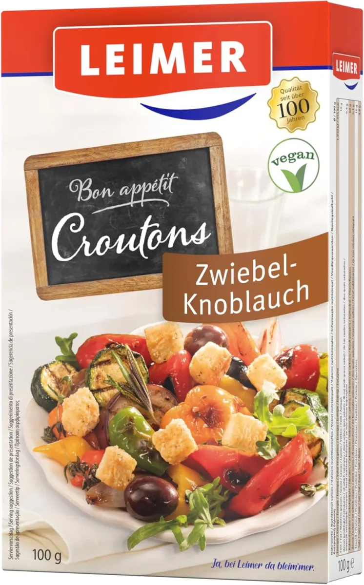 Leimer Croutons Zwiebel Knoblauch Leimer Croutons Zwiebel-Knoblauch