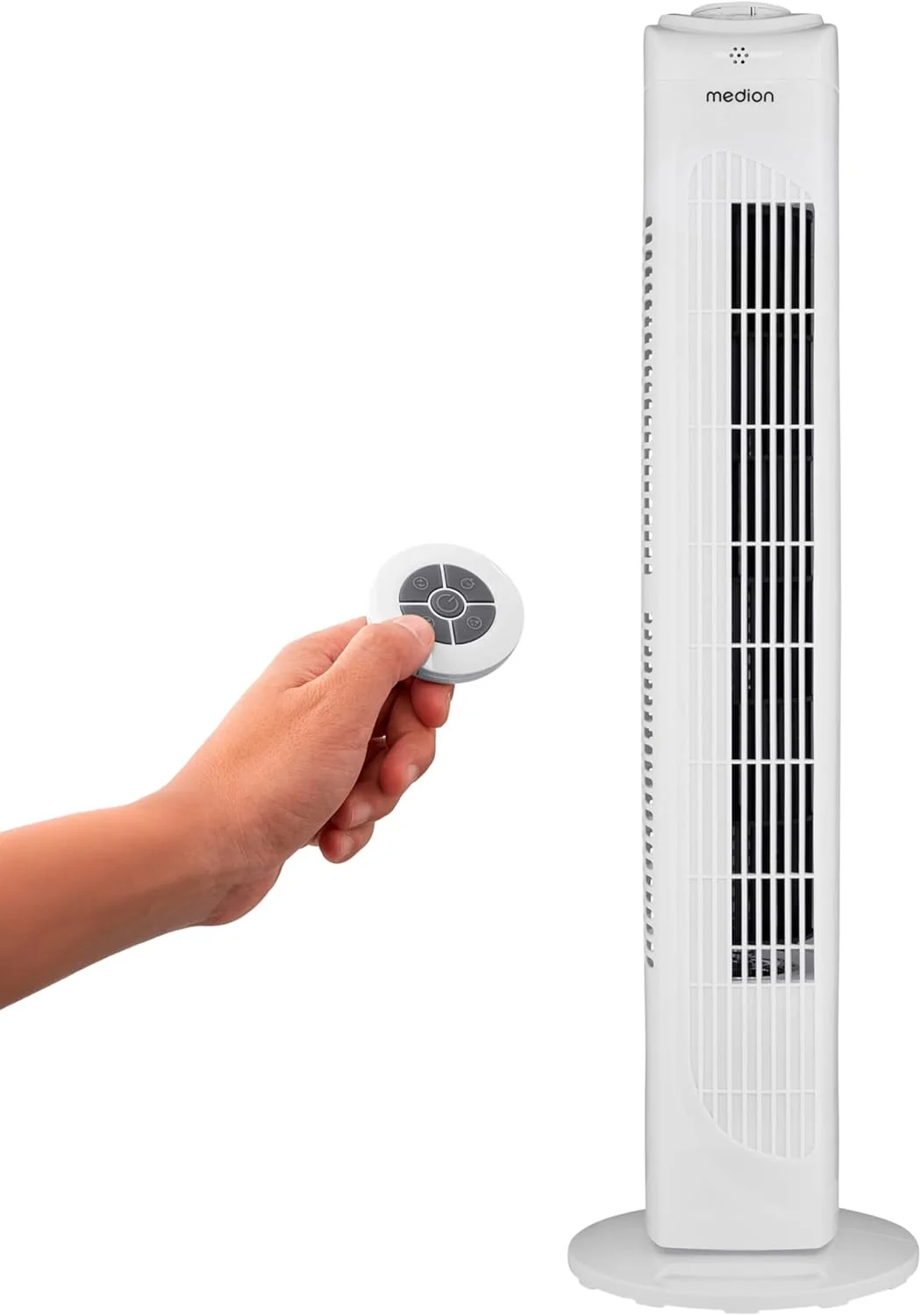 MEDION E11 TF Turmventilator mit Fernbedienung