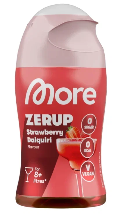MORE Zerup Strawberry Daiquiri 65 ml fuer 10