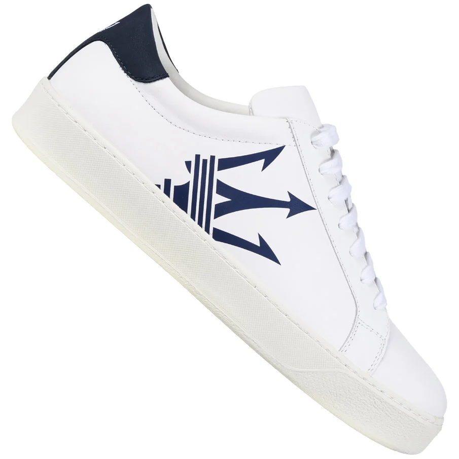 Maserati Unisex Tridente Unisex Leder Sneaker 9200326 Maserati Unisex Tridente Unisex Leder Sneaker 9200326