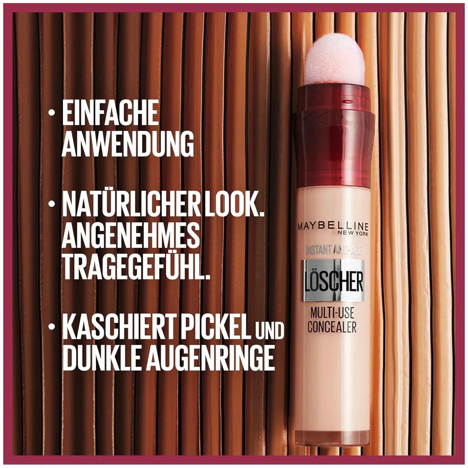 Maybelline New York Abdeckstift Nr. 01 Light (6,8ml)