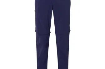 Herren Zipp-Off Hose Malloy von McKINLEY in dunkelblauer Farbe, vorne