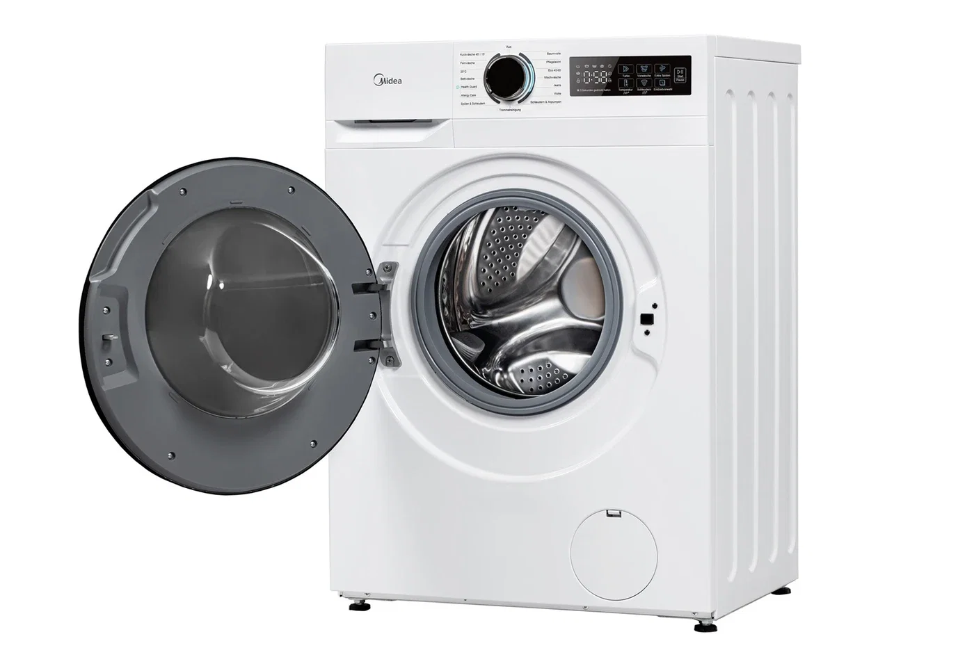 Midea MF11EW70BA10 Waschmaschine offen Midea MF11EW70BA10 Waschmaschine