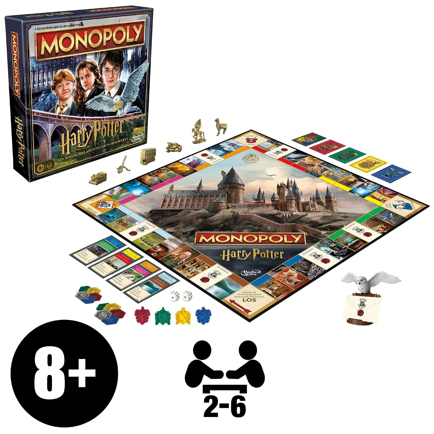 Hasbro Gaming Monopoly Harry Potter