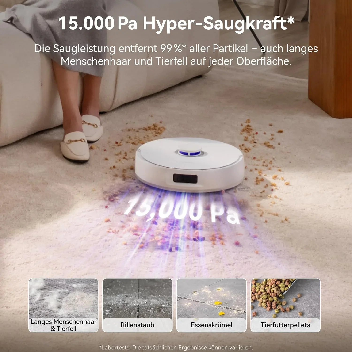 [EXKLUSIV] NARWAL Freo Z10 Saugroboter mit Wischfunktion (15.000 Pa)