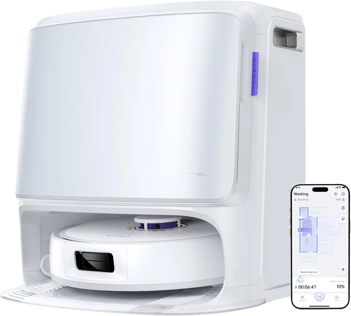 NARWAL Freo Z10 Saugroboter mit Wischfunktion