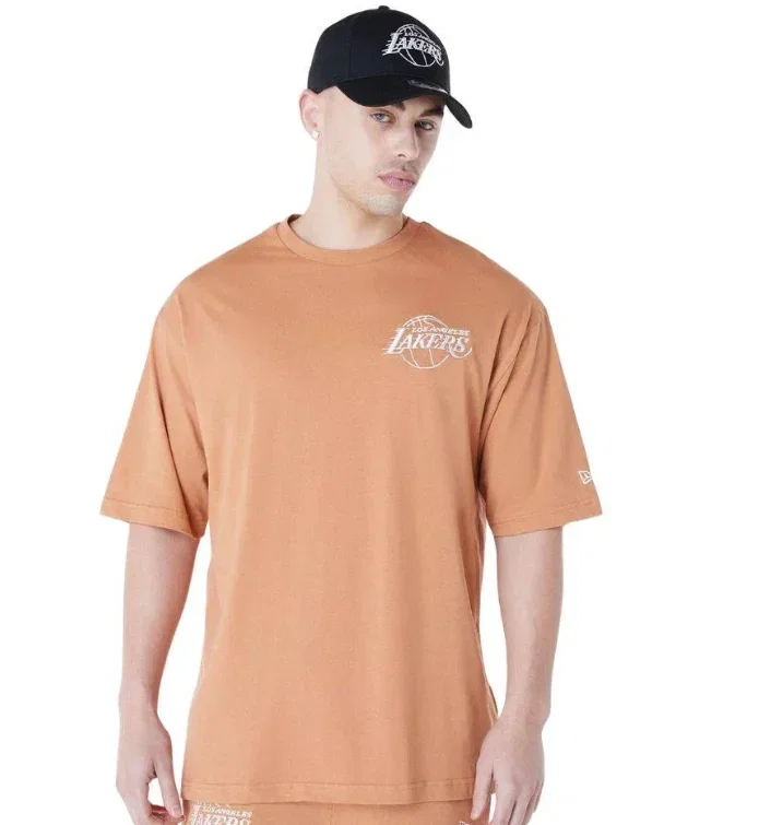 New Era Herren T-Shirt NBA Le Os Tee Loslak Dsa 60596623 (Gr. XS bis L)